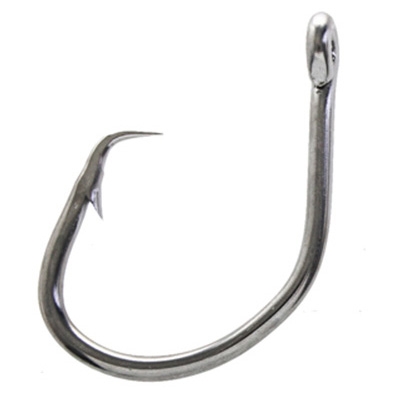 ManTackle Big Game Stainless Steel Straight Circle Hook 18/0 Qty 1