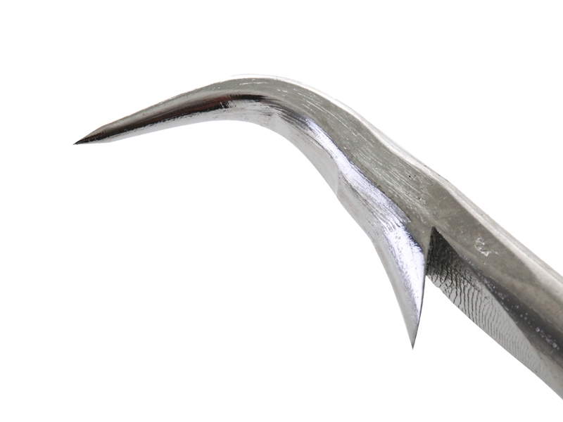 ManTackle Big Game Stainless Steel Straight Circle Hook 18/0 Qty 1