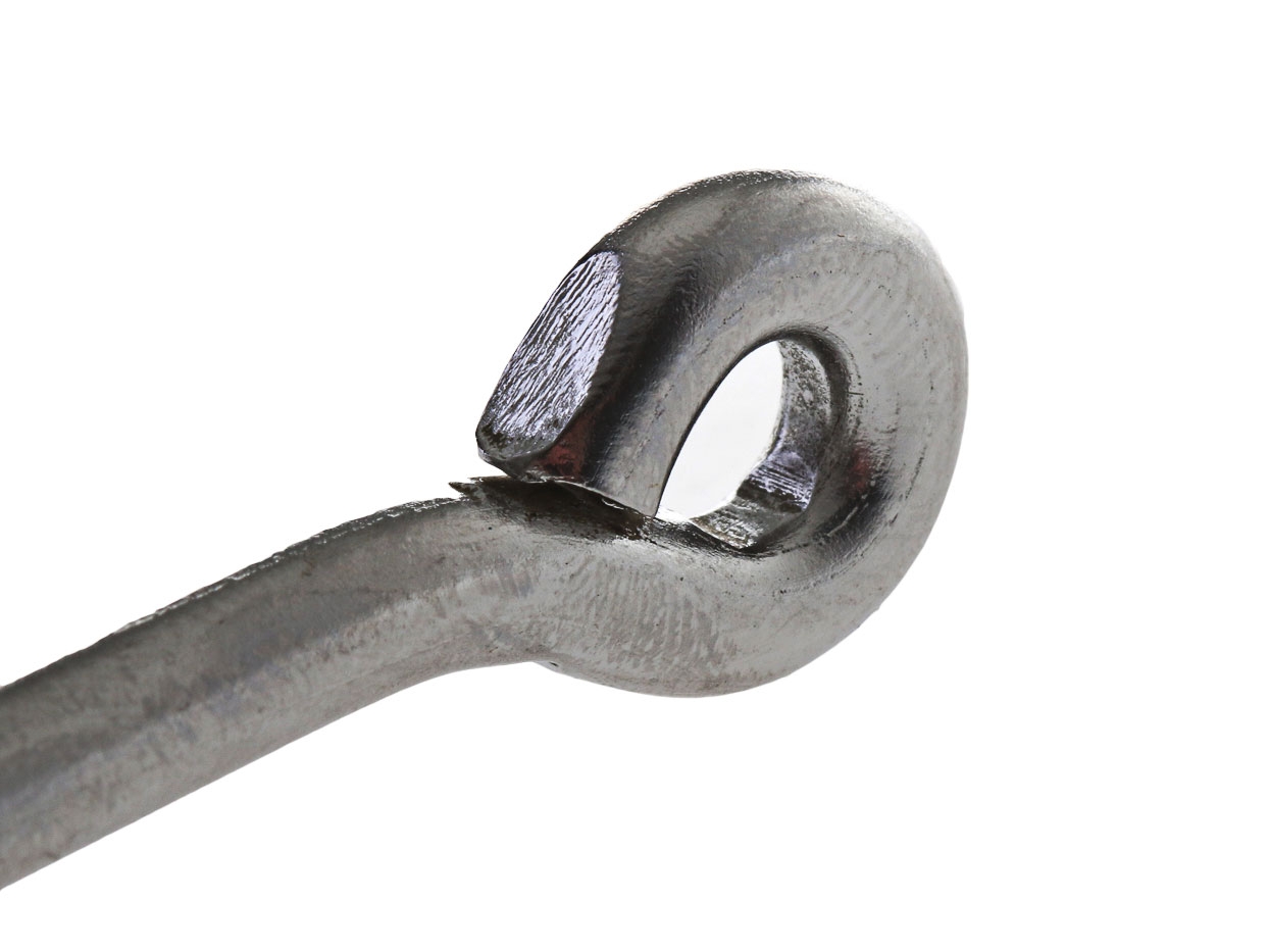 ManTackle Big Game Stainless Steel Straight Circle Hook 18/0 Qty 1