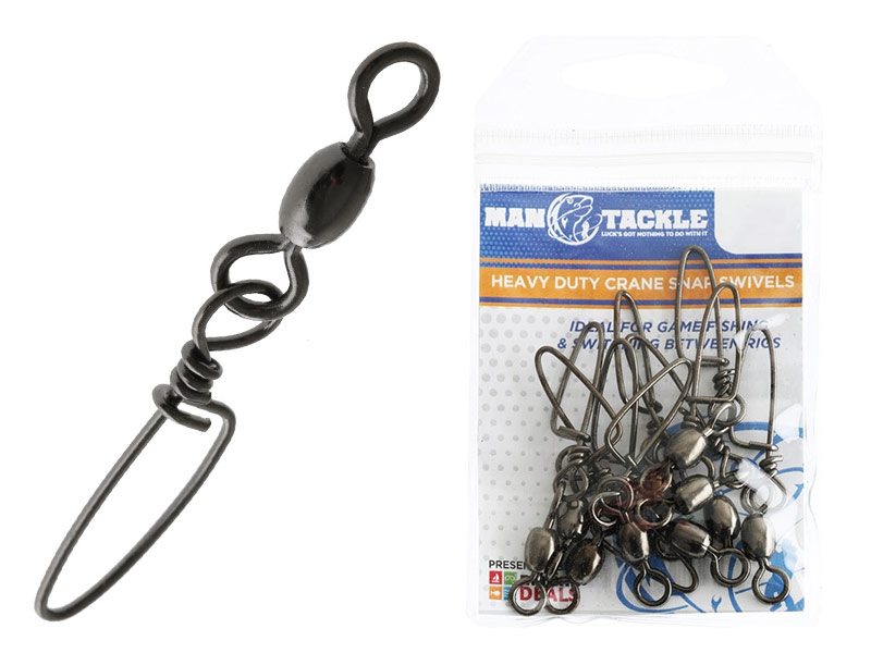 ManTackle Heavy Duty Crane Snap Swivels Qty 10