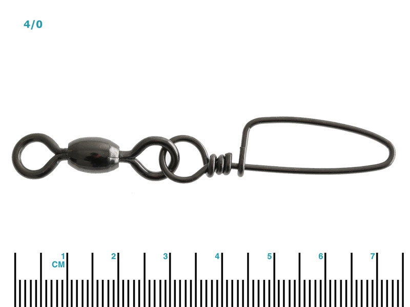 ManTackle Heavy Duty Crane Snap Swivels Qty 10