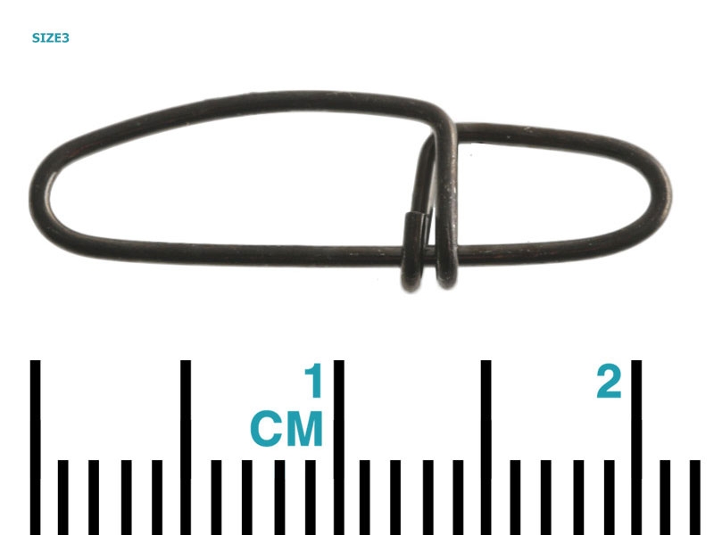 ManTackle Crosslock Snaps Qty 10