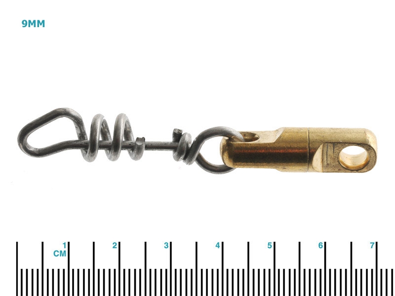 ManTackle Heavy Duty Tuna Corkscrew Swivels Qty 5