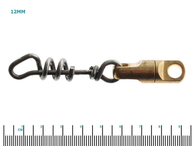 ManTackle Heavy Duty Tuna Corkscrew Swivels Qty 5