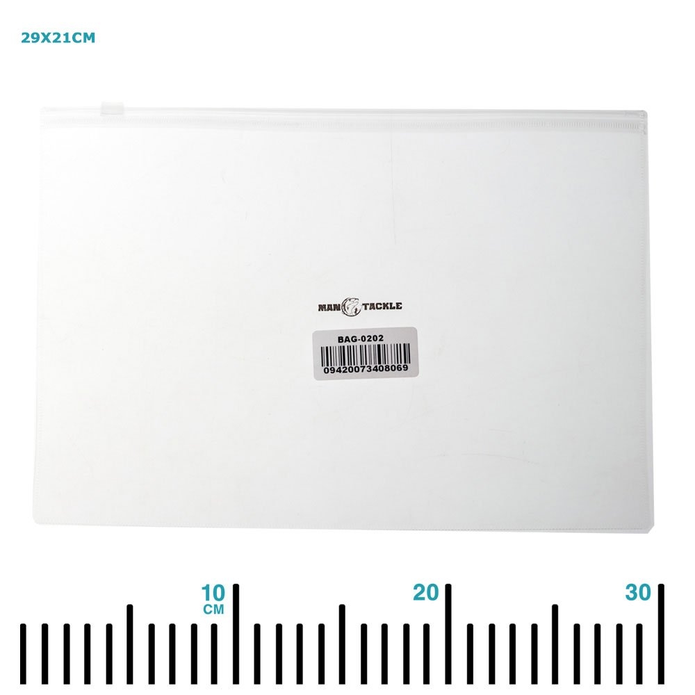 ManTackle Water Resistant Zip Tackle Storage Bag