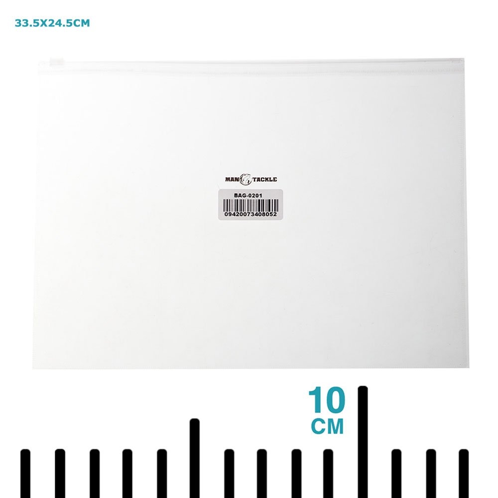 ManTackle Water Resistant Zip Tackle Storage Bag