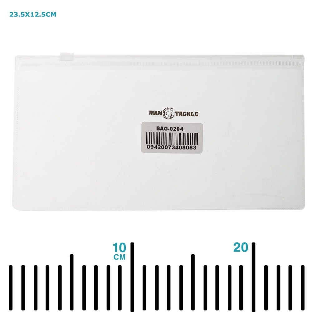 ManTackle Water Resistant Zip Tackle Storage Bag