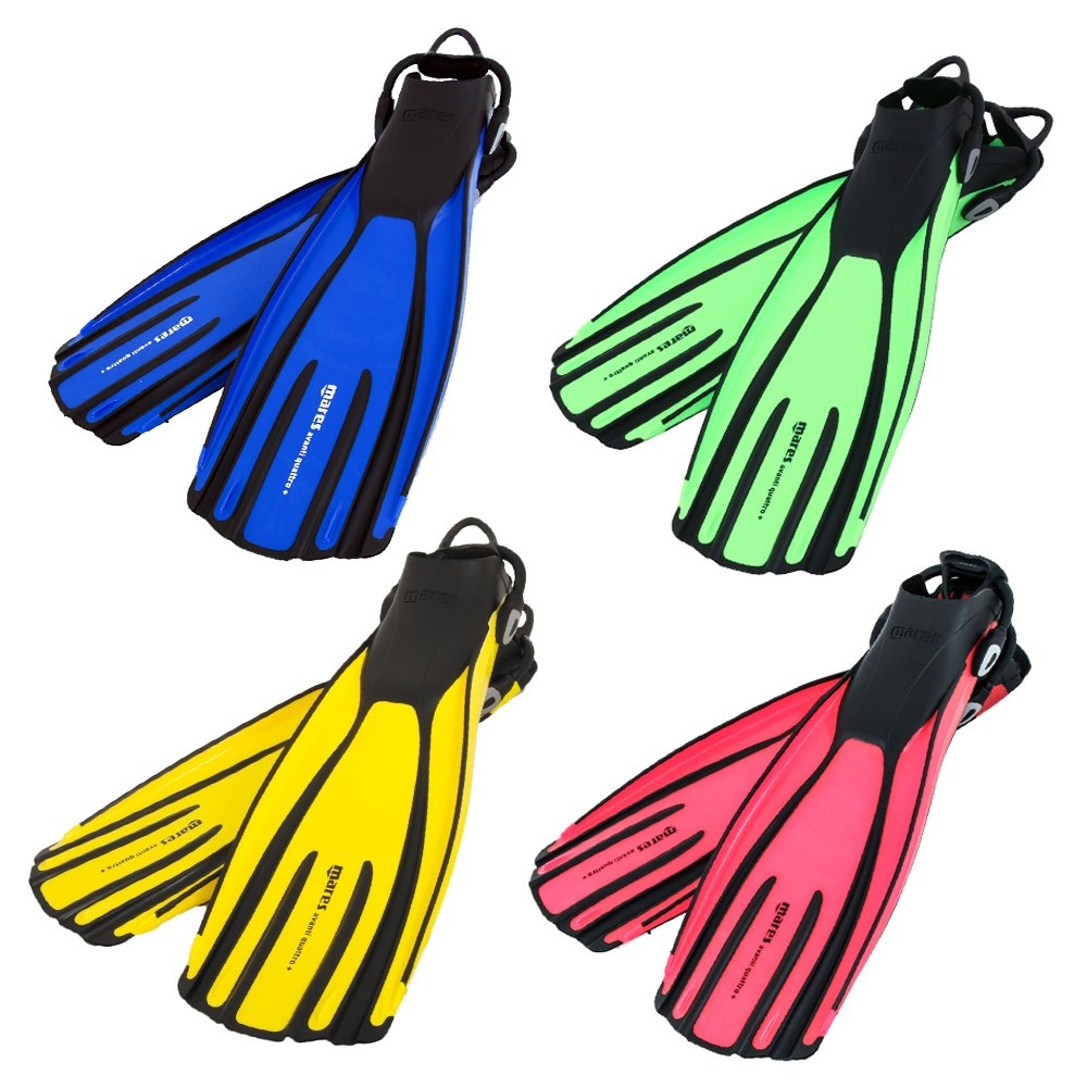 Mares Avanti Quattro + Dive Fins
