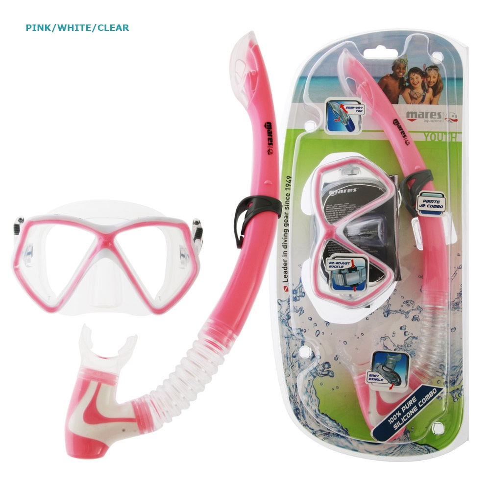 Mares Pirate Junior Dive Mask and Snorkel Set