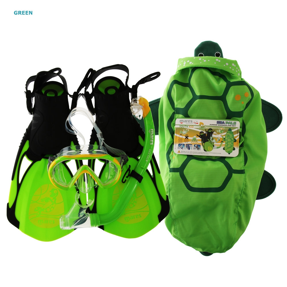 Mares Sea Pals Junior Dive Mask Snorkel and Fins Set