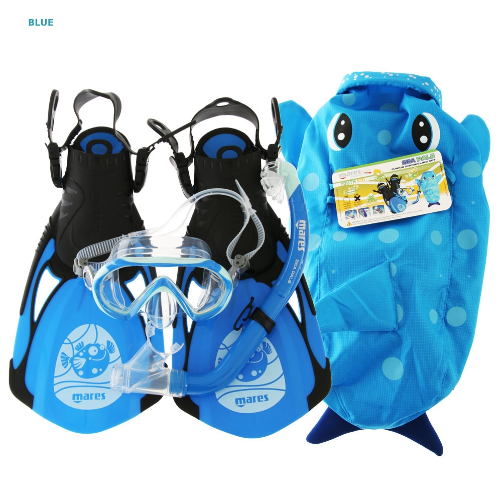 Mares Sea Pals Junior Dive Mask Snorkel and Fins Set