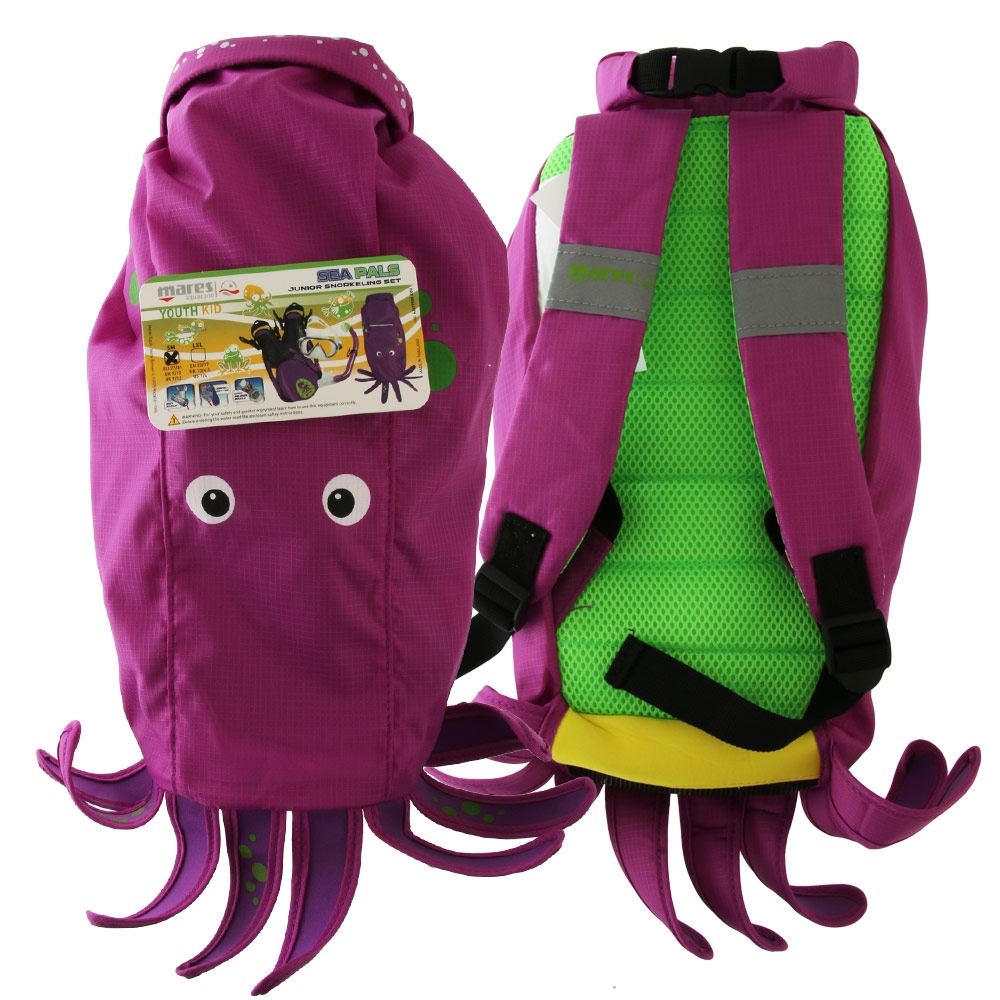 Mares Sea Pals Junior Dive Mask Snorkel and Fins Set