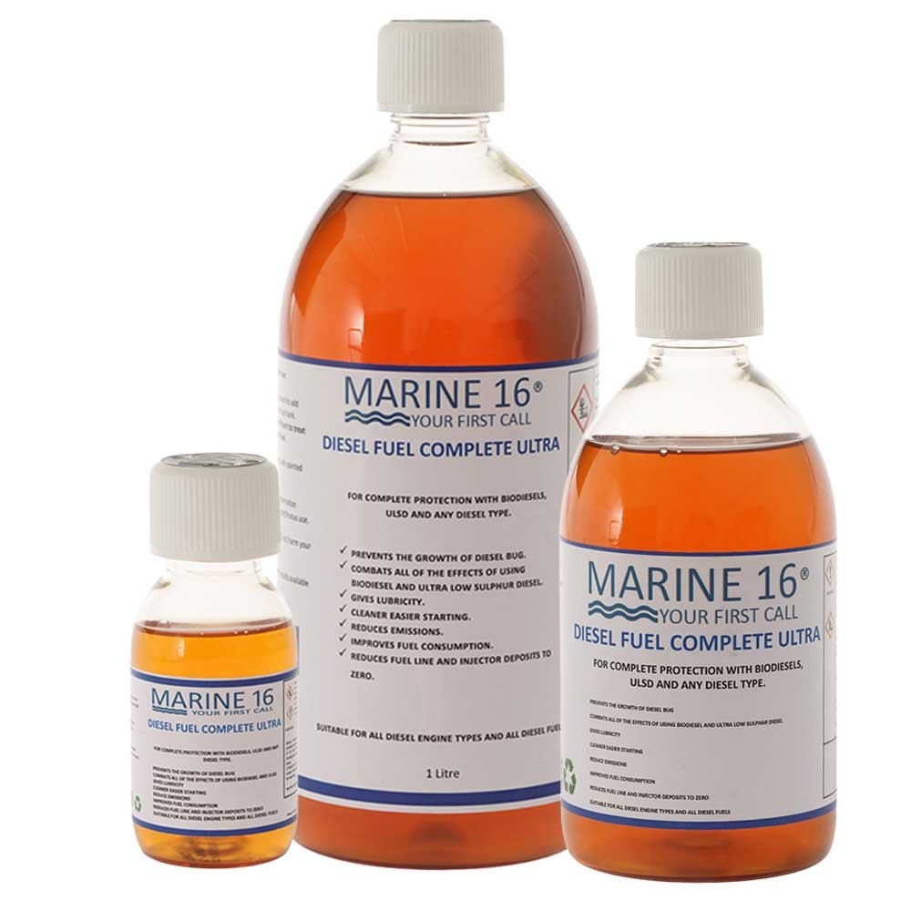 Marine 16 Diesel Fuel Complete Treatment