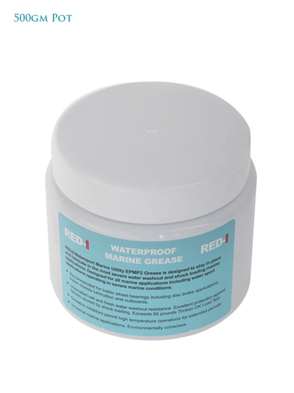 Morey’s Red-i EP2 Waterproof Marine Grease