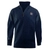 Swanndri Mens Mariner Wool Zip Neck Sweater Navy Medium