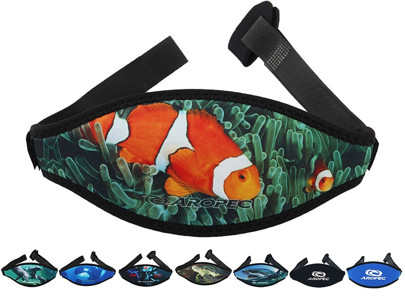 Aropec Neoprene Dive Mask Strap 5mm