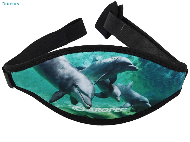 Aropec Neoprene Dive Mask Strap 5mm