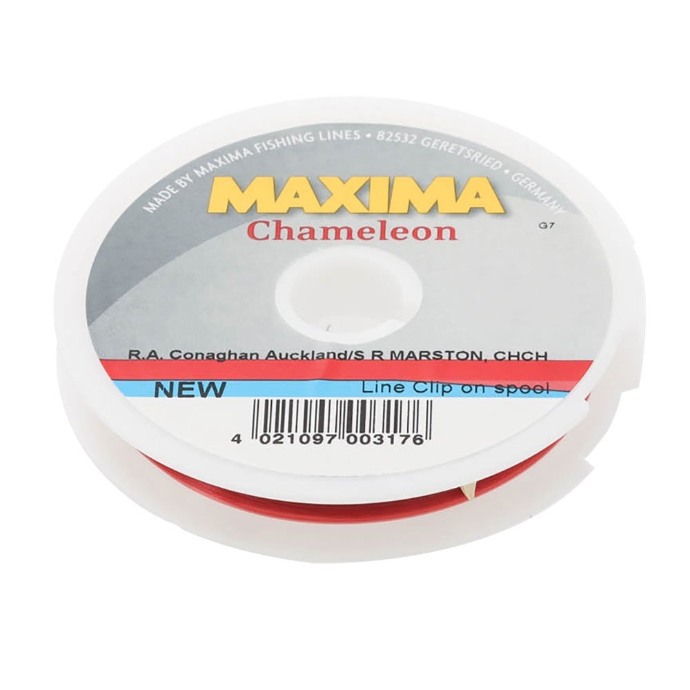 Maxima Chameleon Monofilament Line 50m
