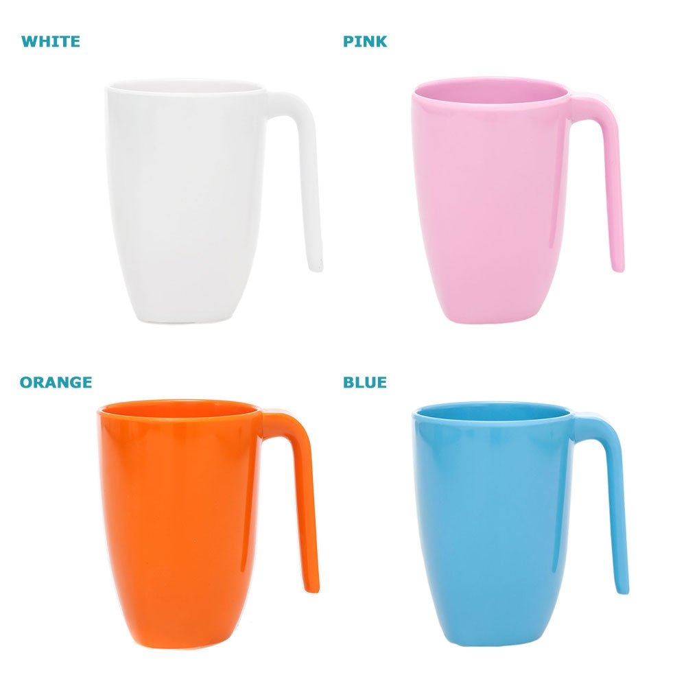 Shatter-Resistant Melamine Mug 400ml