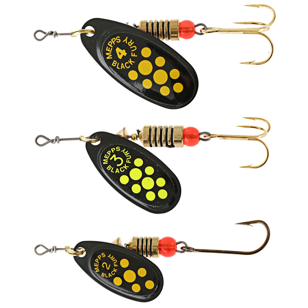 Mepps Black Fury Spinner Lure