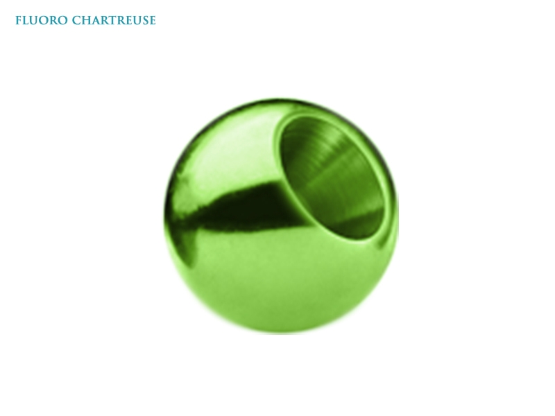 Cyclops Metallic Beads for Fly Tying 5/64in 2mm