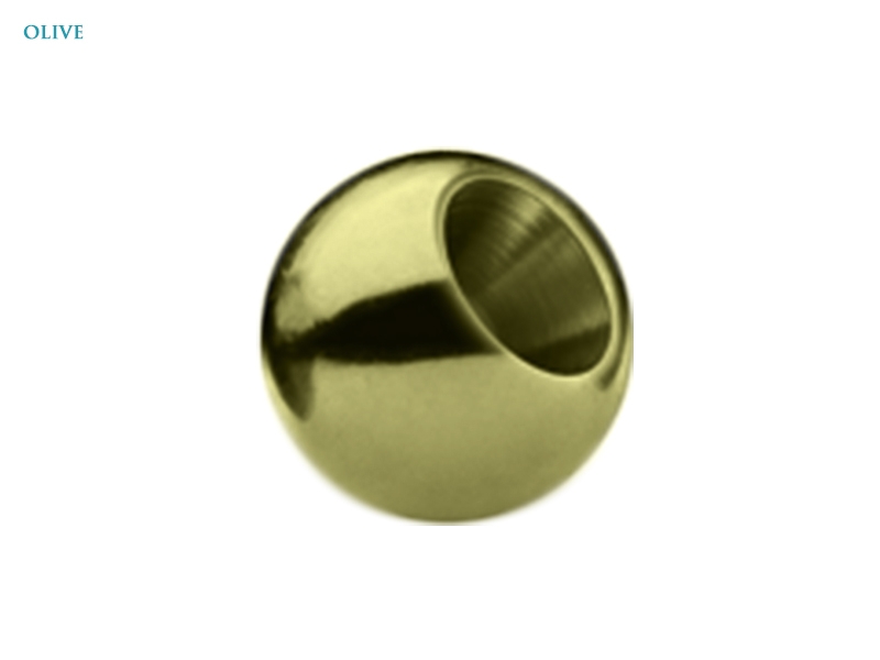 Cyclops Metallic Beads for Fly Tying 5/64in 2mm