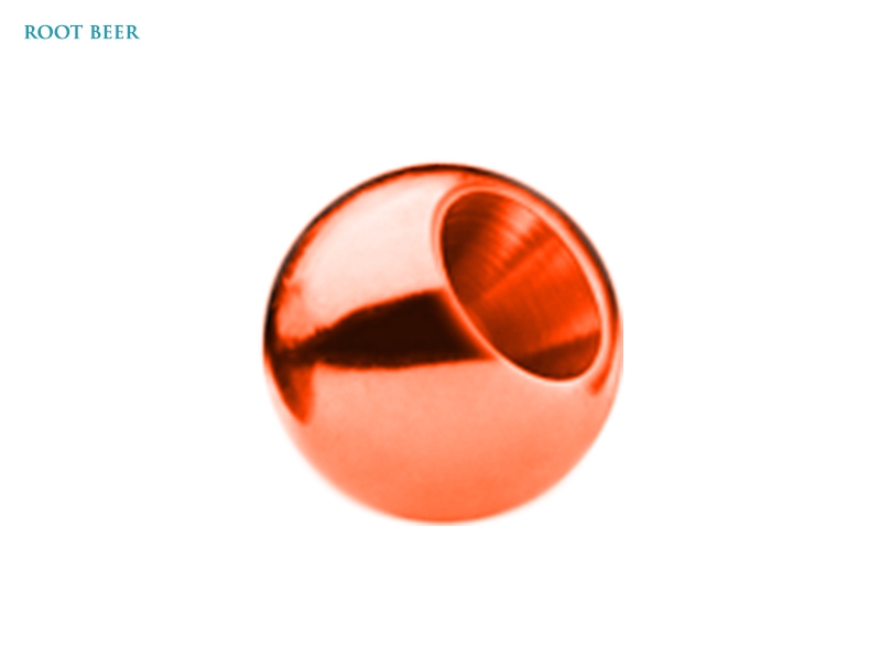 Cyclops Metallic Beads for Fly Tying 5/64in 2mm