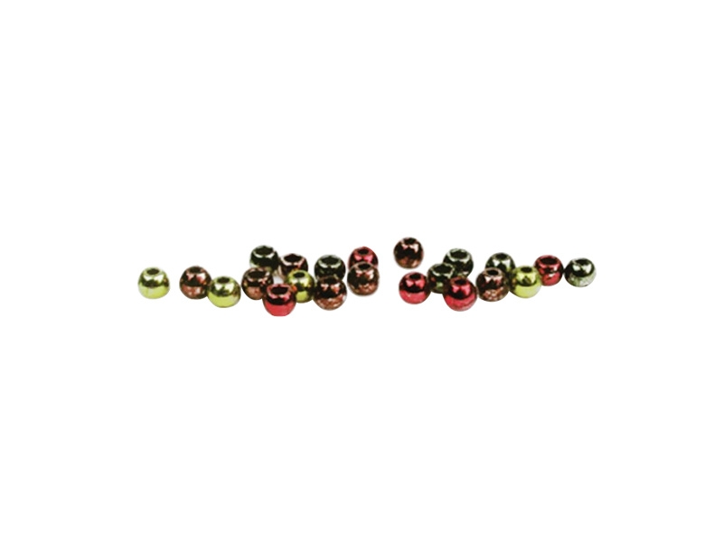 Metallic Cyclops Beads 5/64inch Fluoro Chartreuse 2mm