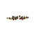 Metallic Cyclops Beads 1/8inch Root Beer 3.2mm