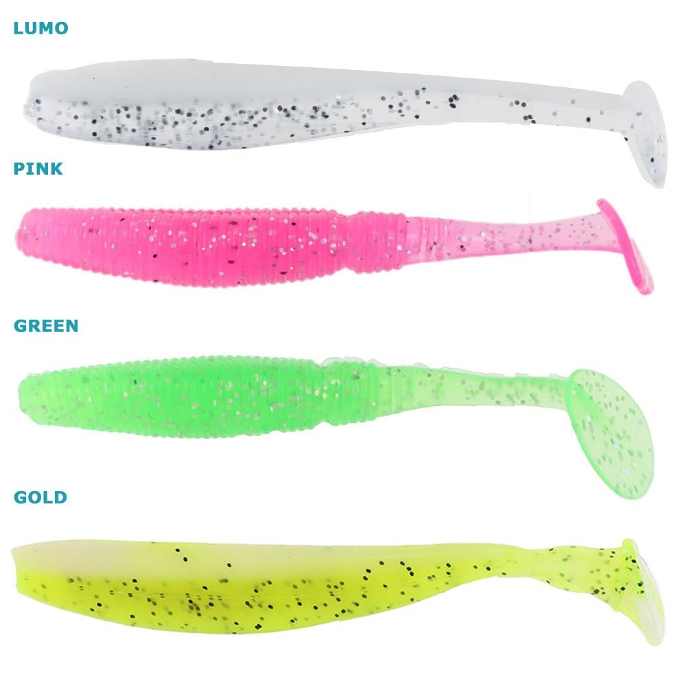 Micro Soft Baits 7cm 2.8g Qty 4