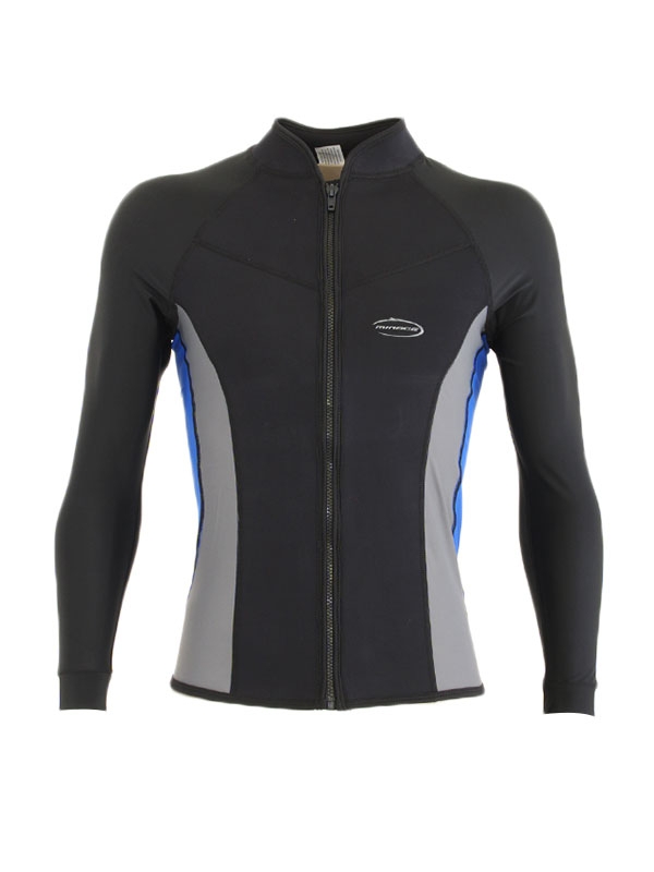 Mirage Neoprene Lycra Mens Rash Vest Black S