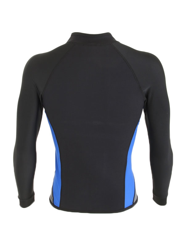 Mirage Neoprene Lycra Mens Rash Vest Black S