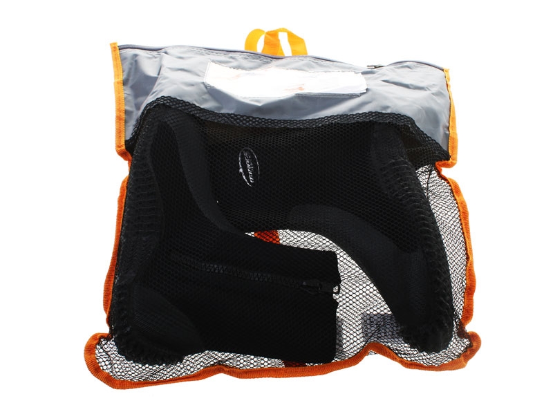 Mirage Zipper Dive Boots 5mm Black US7