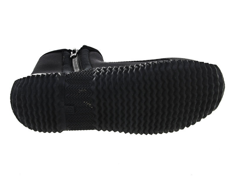 Mirage Zipper Dive Boots 5mm Black US13