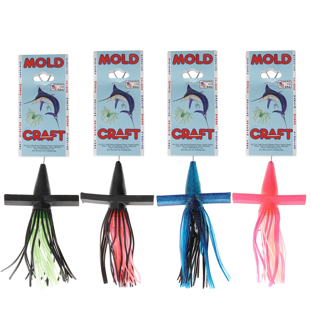 Mold Craft Little Soft Bird Teaser Lure 114mm Unrigged