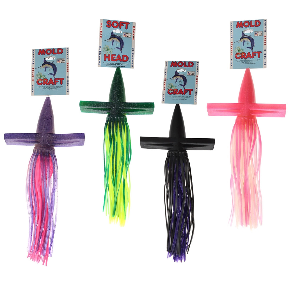 Mold Craft Senior Soft Bird Teaser Lure 330mm Unrigged