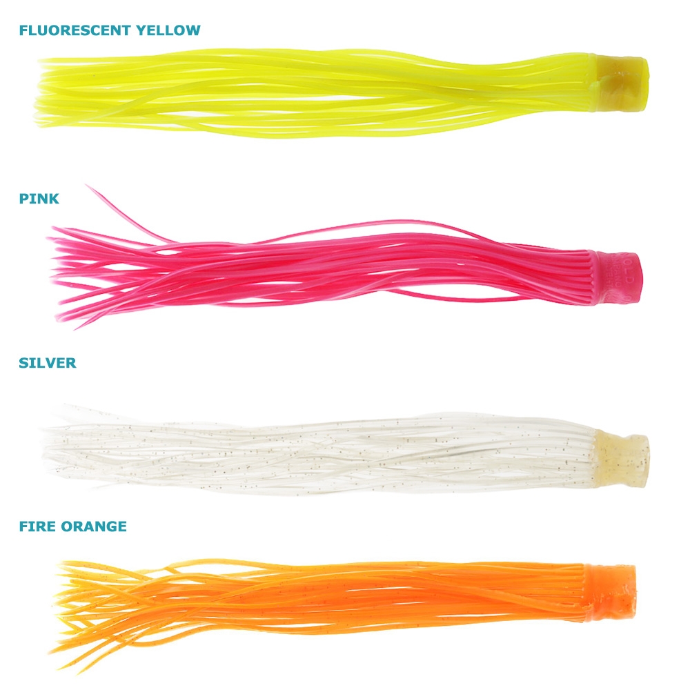 Mold Craft Senior Game Lure Replacement Skirt 203.2mm