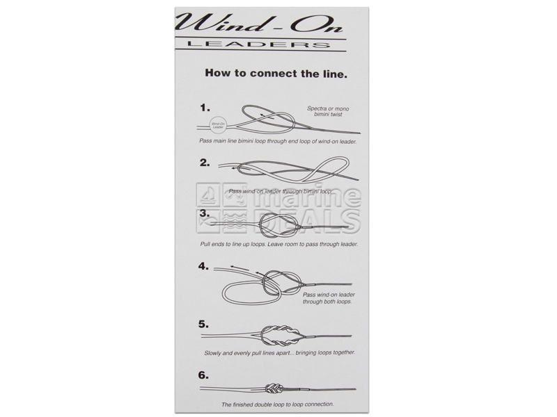 Momoi X-Hard Wind On Leader 7.62m