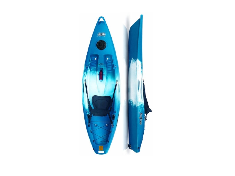 FeelFree Move Solo Sit On Top Kayak Sapphire Blue/White