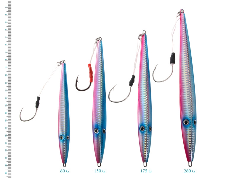 ManTackle Kingy Long Jig with Assist Hook