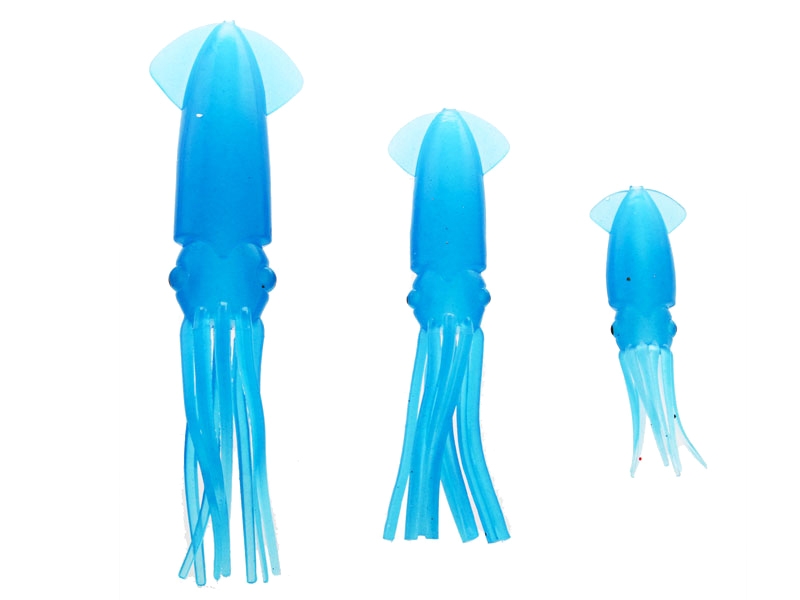 ManTackle Lumo Squid Blue Glow