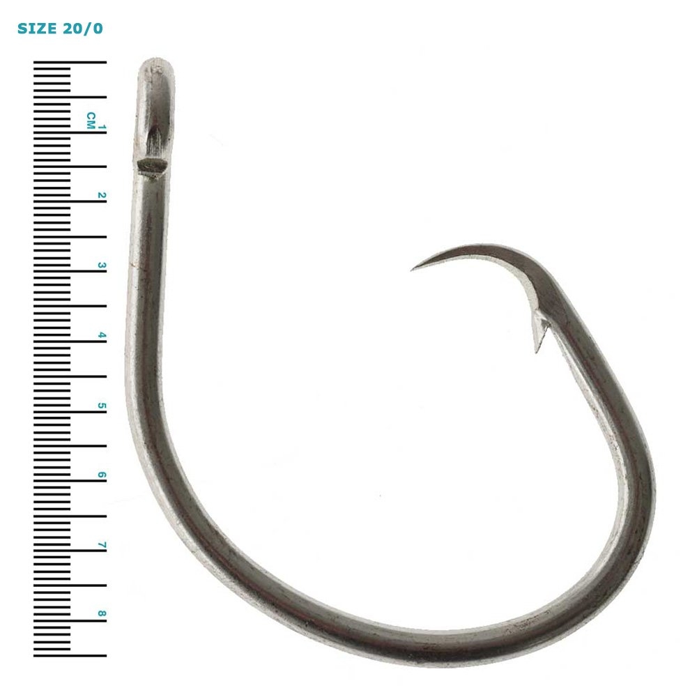 Mustad 39960D Tuna Circle Hook