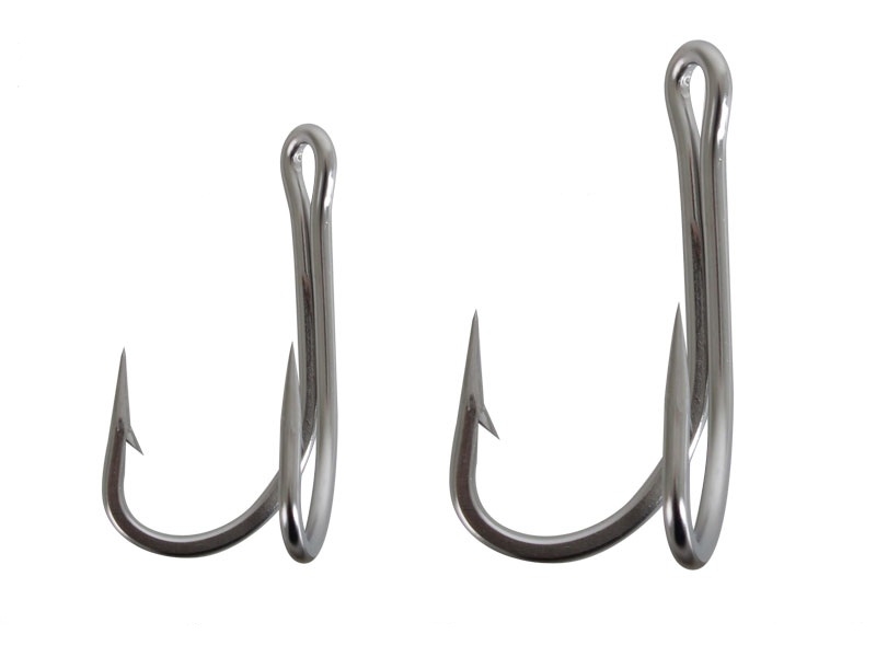 Mustad 7982HS Double Stainless Hook
