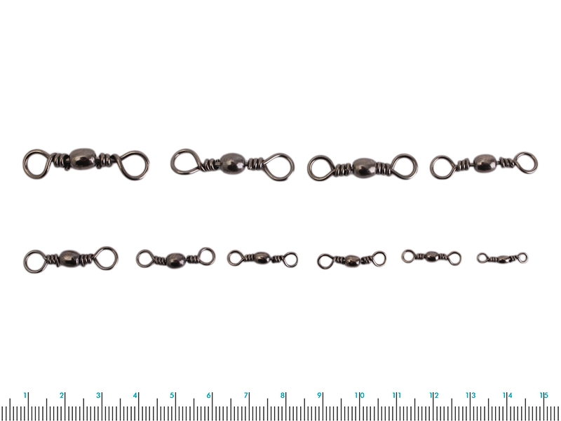 Mustad Barrel Swivels