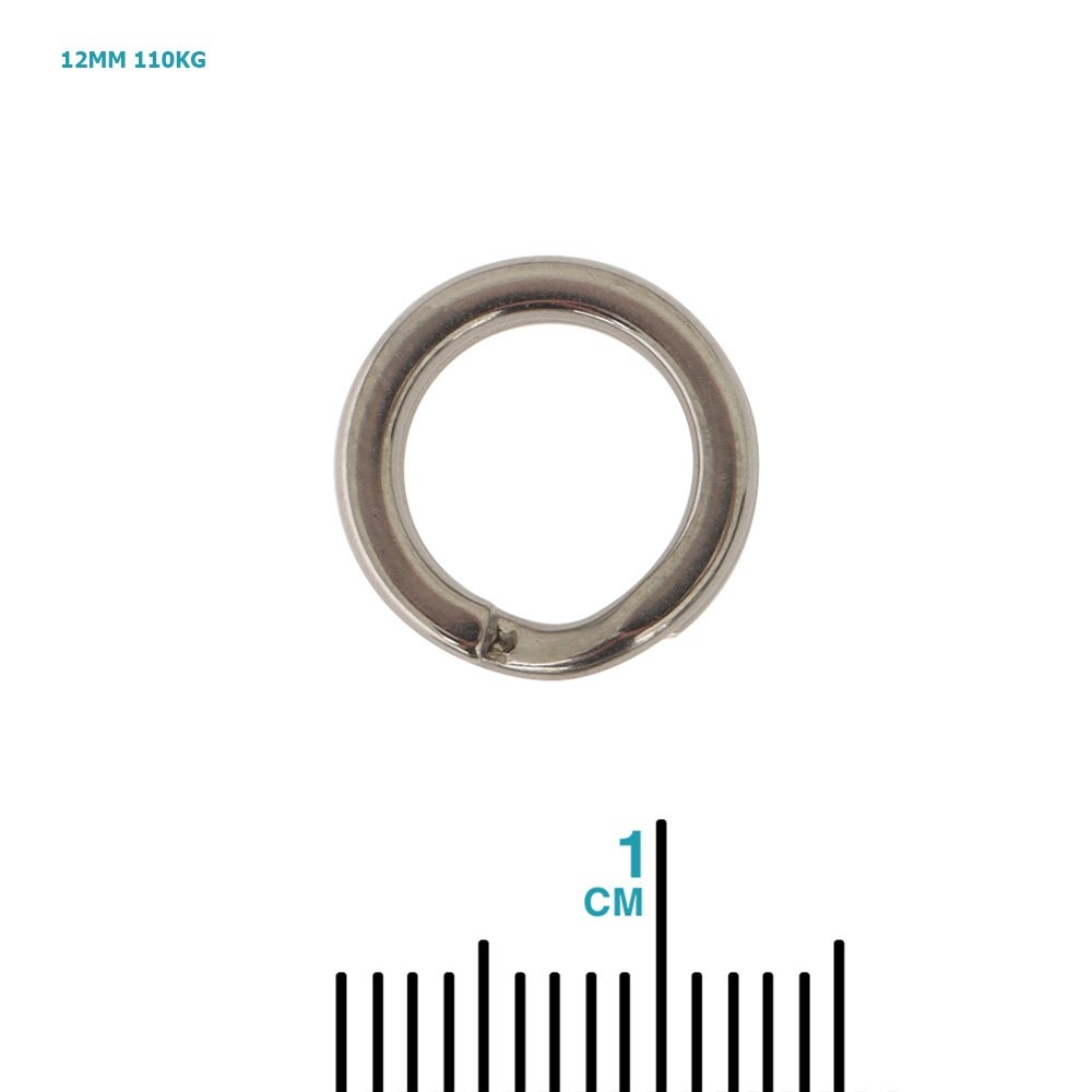 Mustad Demon DLSS05 Stainless Steel Split Rings