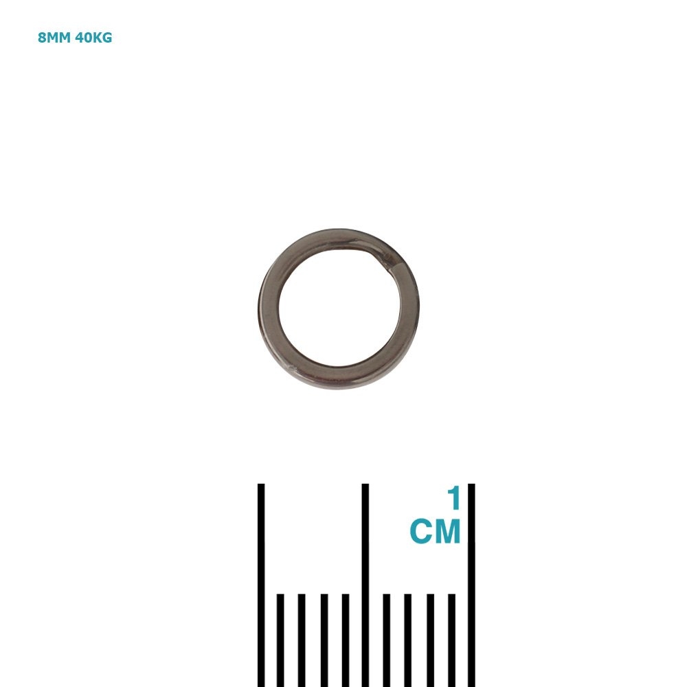 Mustad Demon DLSS05 Stainless Steel Split Rings