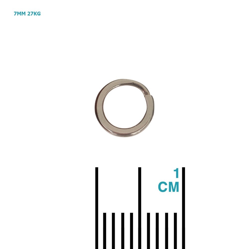 Mustad Demon DLSS05 Stainless Steel Split Rings