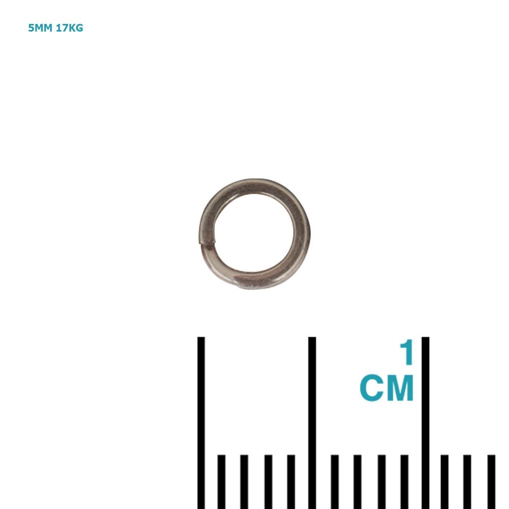 Mustad Demon DLSS05 Stainless Steel Split Rings