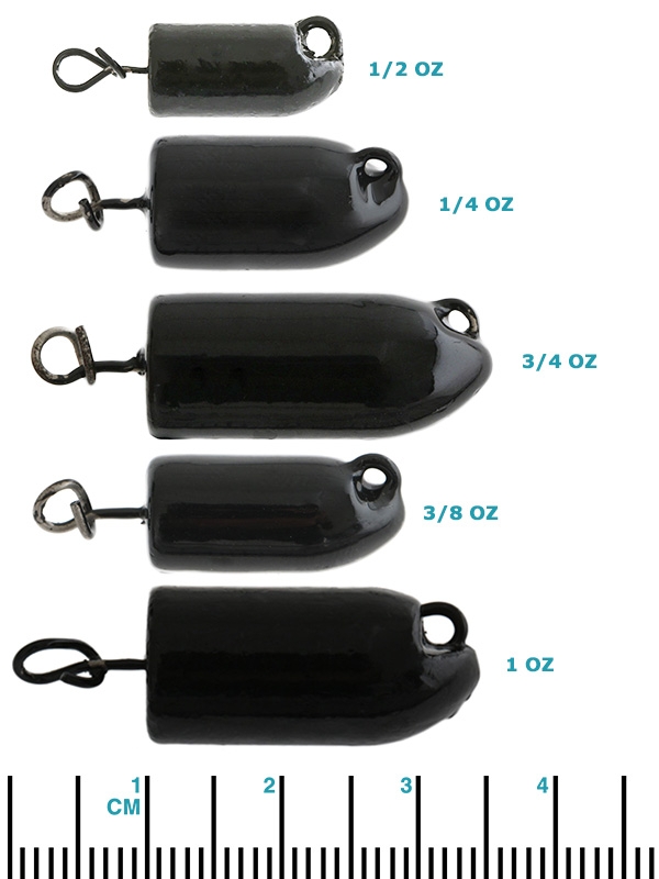 Mustad Fastach Jig Head Weights