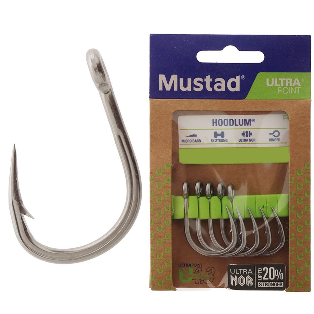 Mustad Hoodlum Live Bait J-Hook